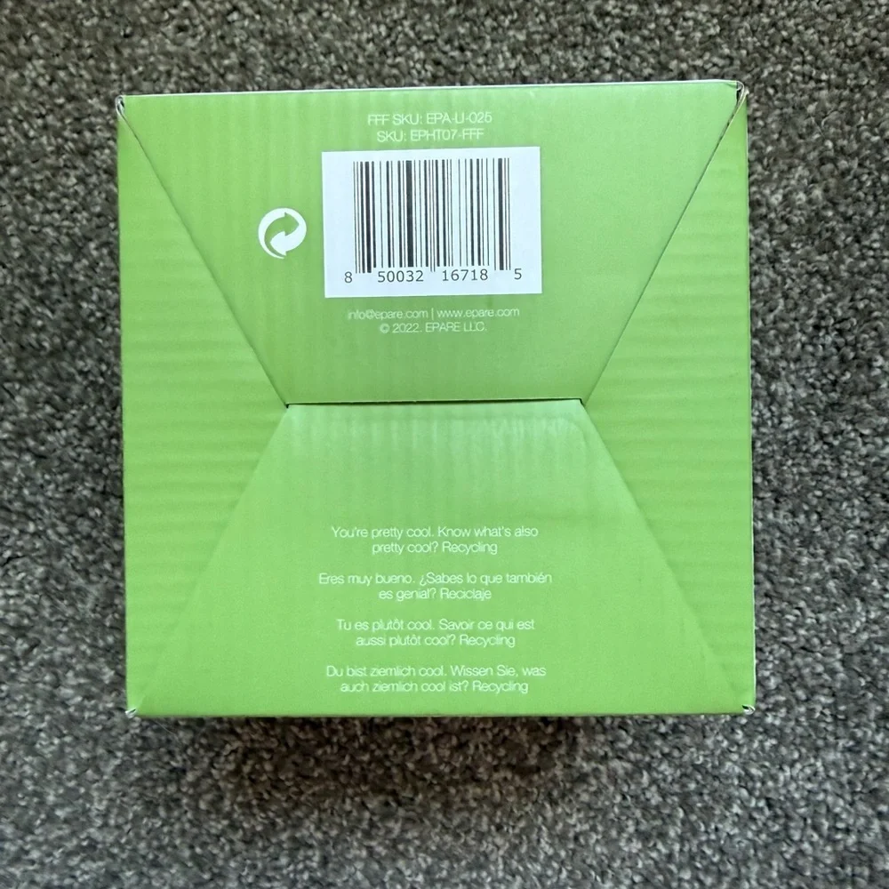 Epare eparé green